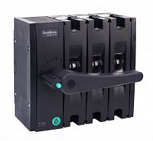 SSD02503LF0250 Выключатель-разъединитель SYSTEMEPACT SD250 3п 250А рукоятка фронт. слева (зак. отдельно) SE 