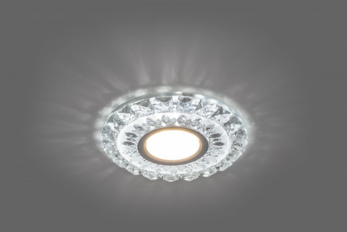 Светильник встраиваемый с белой LED подсветкой Feron CD922 потолочный MR16 G5.3 прозрачный 28897 в г. Санкт-Петербург  фото 2