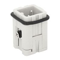 366466 Вилка OptiLink HDC-HA-3-10-MS-(0.14-2.5) 250В КЭАЗ 