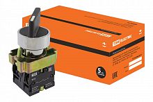 SQ0703-0013 Переключатель BJ33 черный 3 положения I-0-II длинная ручка 1з+1з TDM