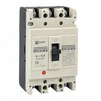 mccb99-100-16m Выключатель автоматический 3п 100/16А 35кА ВА-99М PROxima EKF 
