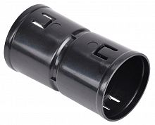 CTA12D-M040-K02-R Муфта соединительная для двустенной трубы d40 ELASTA IEK 