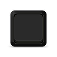 2209 Выключатель 1-кл. ОП Олимп 10А IP20 черн. Universal 