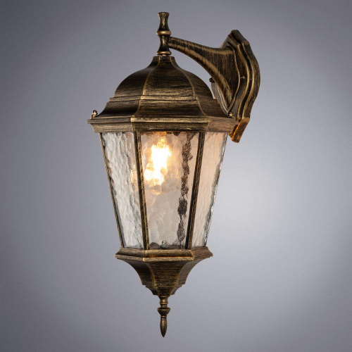 Уличный настенный светильник Arte Lamp Genova A1204AL-1BN в г. Санкт-Петербург  фото 4