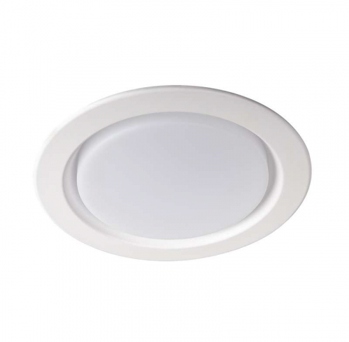 Светильник светодиодный PLED DL5 WH Downlight 18Вт 6500К IP40 ДВО встраив. Pro JazzWay 5026483A в г. Санкт-Петербург 