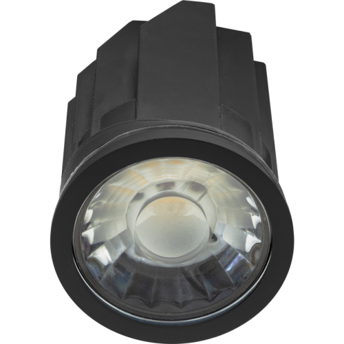 1902000010 Светильник светодиодный SPLIGHT/R 12W D36 940 BK СТ 
