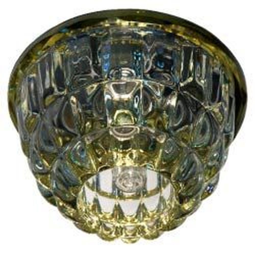 Светильник потолочный,JCD9 35W G9, желтый,хром,JD68 18958 в г. Санкт-Петербург 