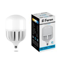 Лампа светодиодная Feron LB-65 E27-E40 100W 6400K 25827 в г. Санкт-Петербург 