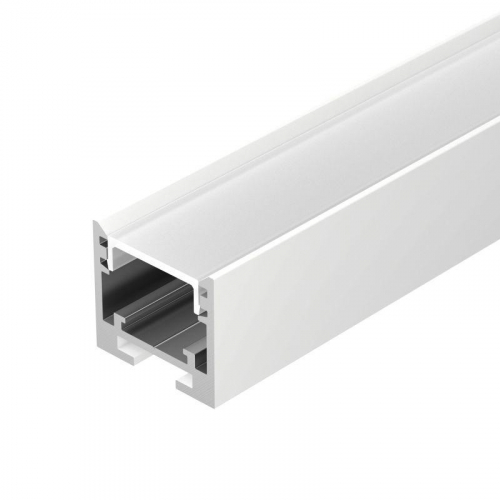 043110 Профиль SL-LINE-2522-2500 WHITE L2500 алюм. Arlight 