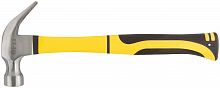 Молоток-гвоздодер, фиброглассовая усиленная ручка, Профи 28 мм, 450 гр. в г. Санкт-Петербург 