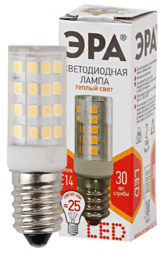 Лампа светодиодная T25-3.5W-CORN-827-E14 ЭРА Б0028744 в г. Санкт-Петербург 