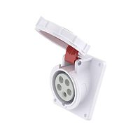 DIS4181667 Розетка скрыт. уст. 16А 400В 3P+E+N IP67 DKC 