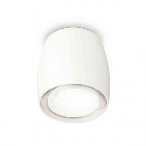Комплект накладного светильника Ambrella light Techno Spot XS1141041 SWH/FR белый песок/белый матовый (C1141, N7165) в г. Санкт-Петербург 