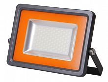 2853325D Прожектор светодиодный PFL-S2 100Вт 6500К IP65 220–240В ДО с клапаном закален. матов. стекло сер. Pro JazzWay 