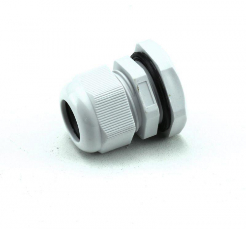 zeta30903 Сальник MG25 d12-15мм IP68 пластик. сер. ГОФРОМАТИК 