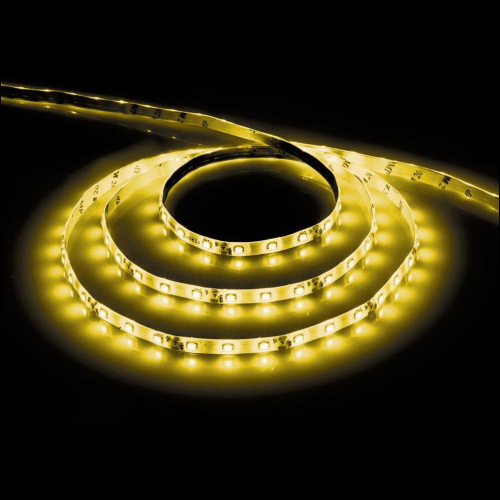 Cветодиодная LED лента Feron LS604, 60SMD(2835)/м 4.8Вт/м  5м IP65 12V желтый 27674 в г. Санкт-Петербург  фото 2