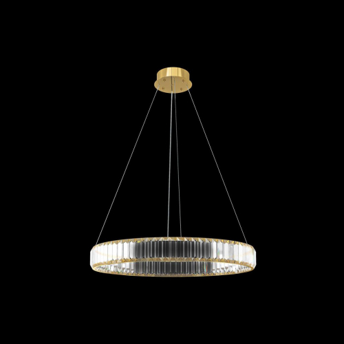 Подвесной светодиодный светильник Loft IT Crystal ring 10135/600 Gold в г. Санкт-Петербург  фото 3