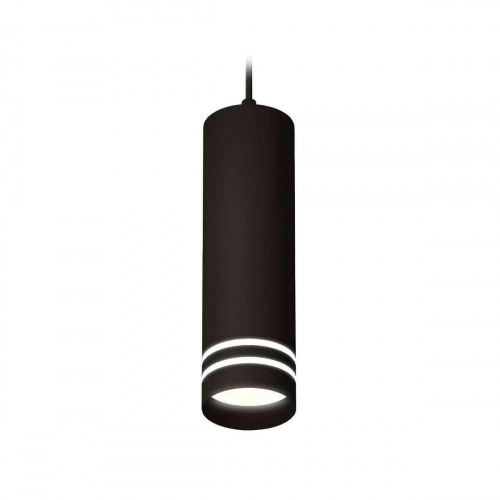 Комплект подвесного светильника Ambrella light Techno Spot XP7456003 SBK/FR черный песок/белый матовый (A2311, C7456, N7142) в г. Санкт-Петербург 