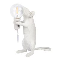 Настольная лампа Loft IT Mouse 10313 White в г. Санкт-Петербург 