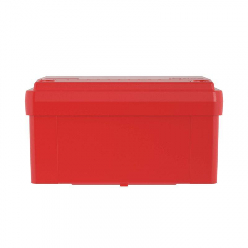 Коробка распределительная ОП 100х100х50мм IP56 гладкие стенки красн. DKC 53811 в г. Санкт-Петербург  фото 3