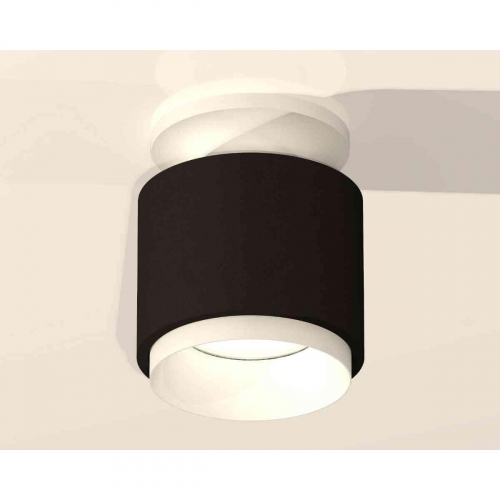 Комплект накладного светильника Ambrella light Techno Spot XS7511040 SBK/SWH черный песок/белый песок (N7925, C7511, N7030) в г. Санкт-Петербург  фото 3