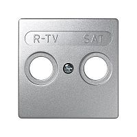 73097-63 Накладка для механизма 73486;73487;73488-69 Simon73 Loft алюм. 