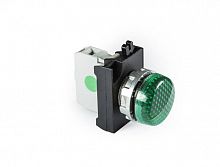 CM090XY Арматура сигнальная со светодиодом 12-30В перем. и пост. тока зел. EMAS 