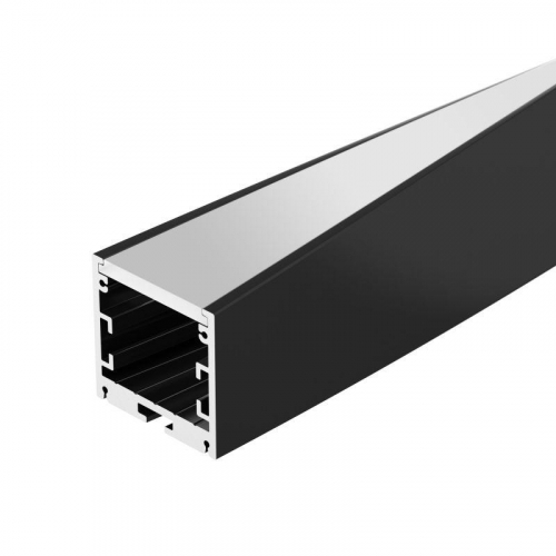 032679 Профиль SL-ARC-3535-TWIST90L-400 BLACK алюм. Arlight 