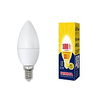 Лампа светодиодная E14 11W 3000K матовая LED-C37-11W/WW/E14/FR/NR UL-00003812 в г. Санкт-Петербург 