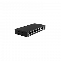Коммутатор неуправляемый 10 портов RJ45 10 100 1000 Мб/с PoE 110Вт
