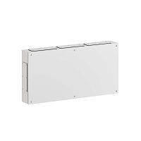 R5SDE8412F Корпус клеммный металлический SDE 800х400х120мм с фланцами DKC 