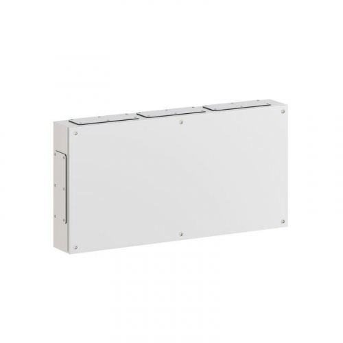 R5SDE8412F Корпус клеммный металлический SDE 800х400х120мм с фланцами DKC 