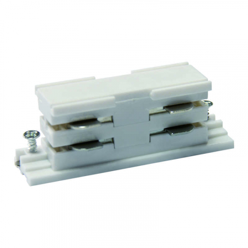 09741 Соединитель UBX-A11 WHITE 1 POLYBAG (бел.) Uniel 