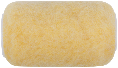 Ролик полиэстеровый, желтый, диам. 40/64 мм; ворс 12 мм, 100 мм в г. Санкт-Петербург 