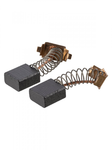 SQ1080-0116 Щетки графитовые ЩГ-10800106 для угловой шлифмашины УШМ 1200/125, 2 шт. в комплекте, TDM
