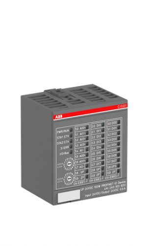 Модуль интерфейсный 8DI/8DO/4AI/2AO CI501-PNIO ABB 1SAP220600R0001 в г. Санкт-Петербург 
