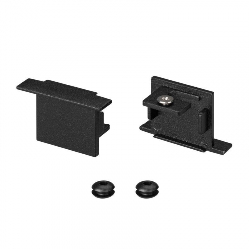 033039 Заглушка SL-LINE-3523 BLACK глухая металл Arlight 