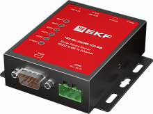 TSX-MC-232/485-TCP-MB Преобразователь RS-232/485 в Ethernet Modbus TCP/RTU/ASCII TSX EKF 