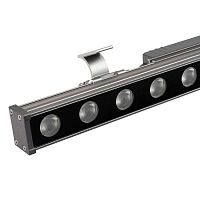 051763 Прожектор линейный AR-LINE-760-18W Warm2700 (GR 15х60 deg 230В) IP65 металл Arlight 