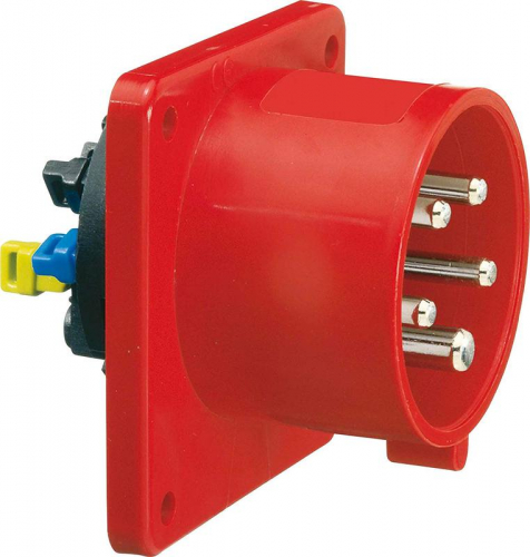 28026 Вилка настенная 16А 5п 400В IP44 Quick-connect Bals 