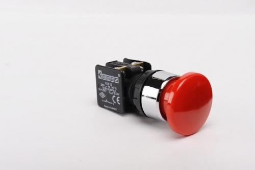 KB12MK Кнопка грибовидная (1НЗ) красн. EMAS 