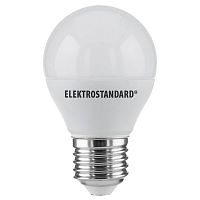 Лампа светодиодная Elektrostandard E27 7W 6500K матовая a048667 в г. Санкт-Петербург 