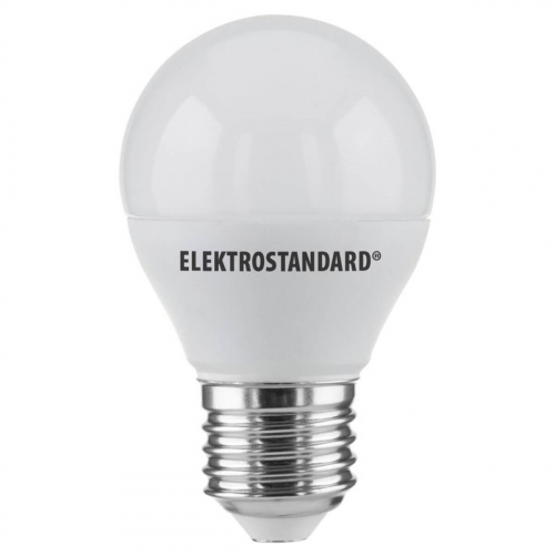 Лампа светодиодная Elektrostandard E27 7W 6500K матовая a048667 в г. Санкт-Петербург 