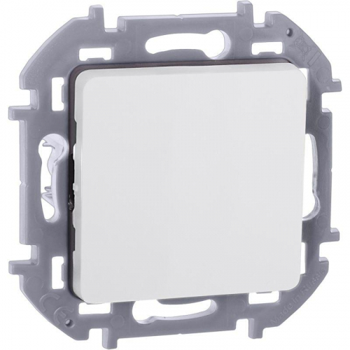 673600 Выключатель 1-кл. Inspiria 10А IP20 250В 10AX механизм бел. IEK 
