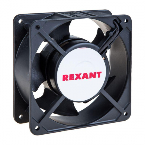 72-6121 Вентилятор RQA 12038HST 220VAC Rexant 