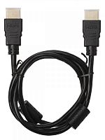 SQ4040-0002 Кабель "АВК 2" HDMI - HDMI, v2.0, позолоченные контакты, с ферритами, 1 метр, TDM
