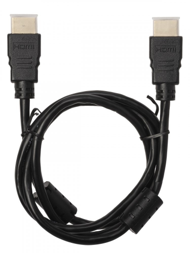 SQ4040-0002 Кабель "АВК 2" HDMI - HDMI, v2.0, позолоченные контакты, с ферритами, 1 метр, TDM