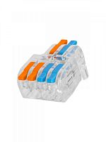 SQ0527-0403 Клемма разветвительная СКР-624 в прозрачном корпусе (4 мм2) TDM
