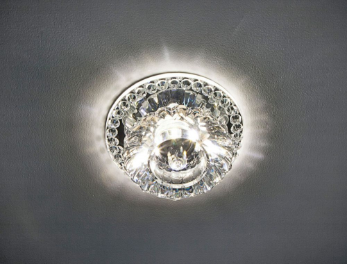 Светильник встраиваемый с белой LED подсветкой Feron JD125 потолочный JCD9 G9 прозрачный 27797 в г. Санкт-Петербург  фото 3