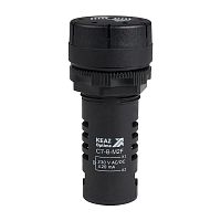 362180 Зуммер с пульсирующим сигналом OptiSignal Compact D22 С7-B-M2F черн. 230В AC/DC КЭАЗ 